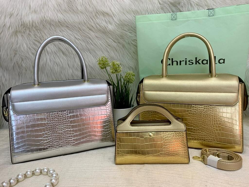 2 in 1 Quality Leather Handbags