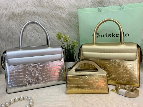 2 in 1 Quality Leather Handbags