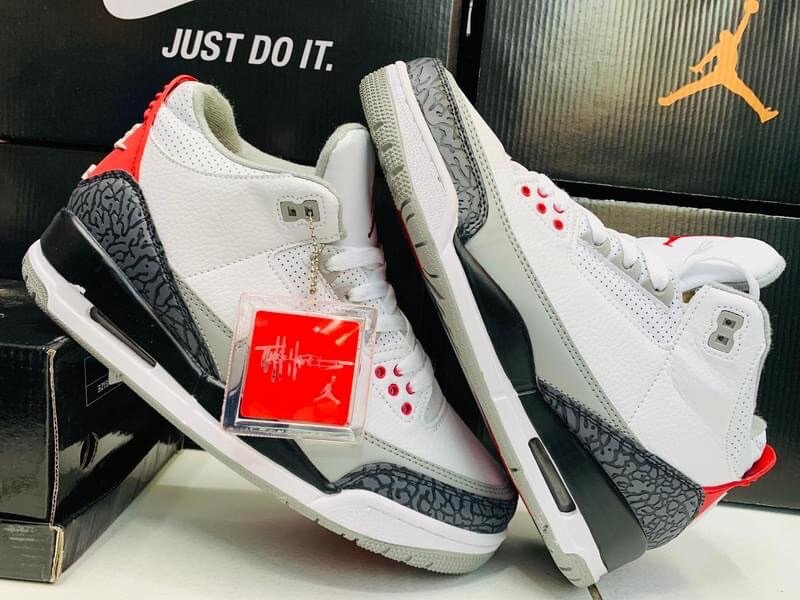 Original Jordans 3 promo