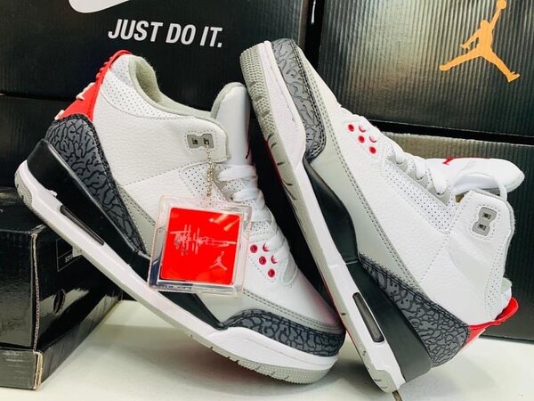 Original Jordans 3 promo