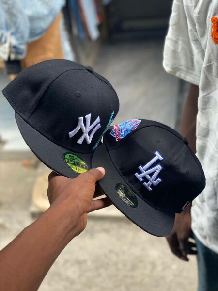 Fitted caps