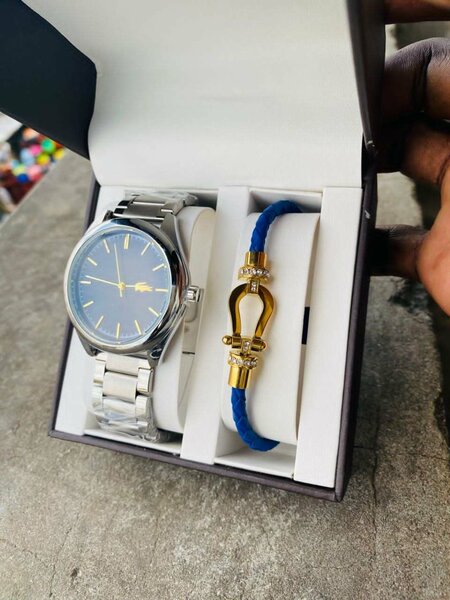 Ensemble Montre et Bracelet Homme