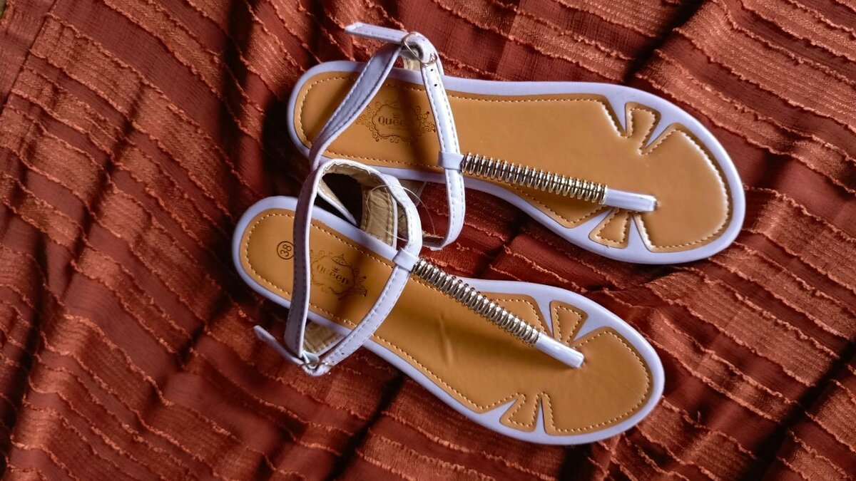 Sandales Plates Pour Femmes