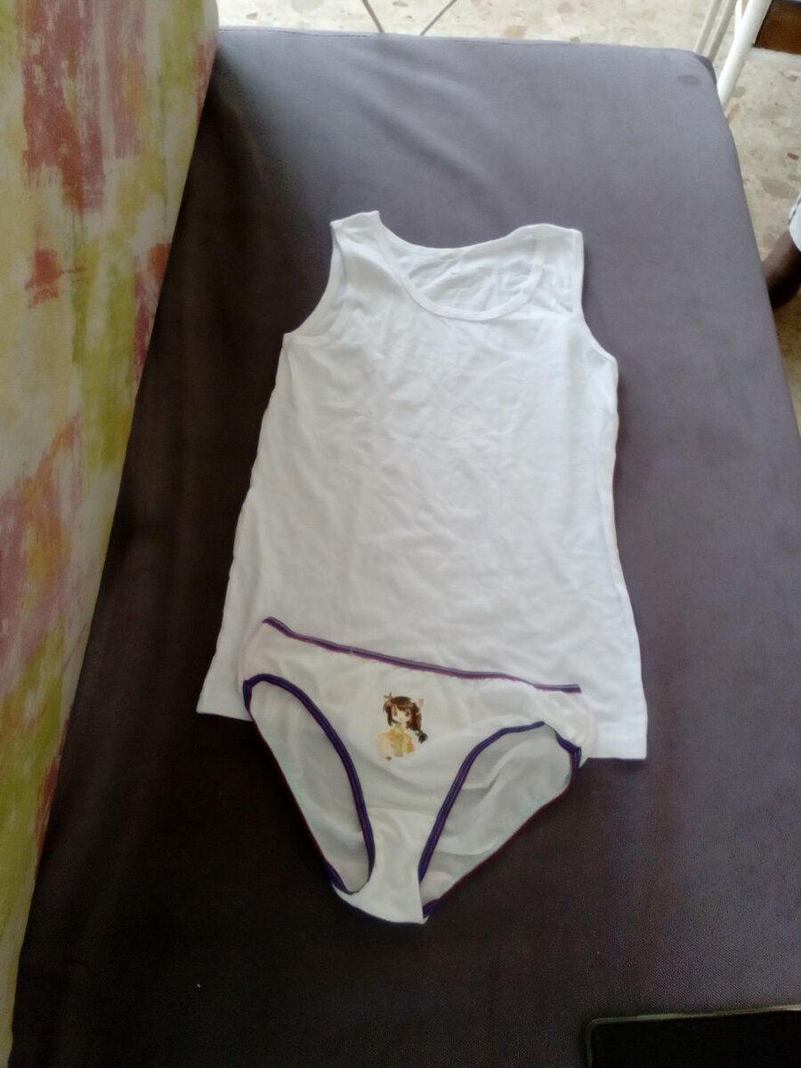 Ensemble Débardeur et Culotte Fille