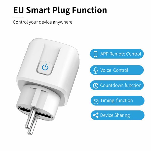 Prise connectée Wi-Fi