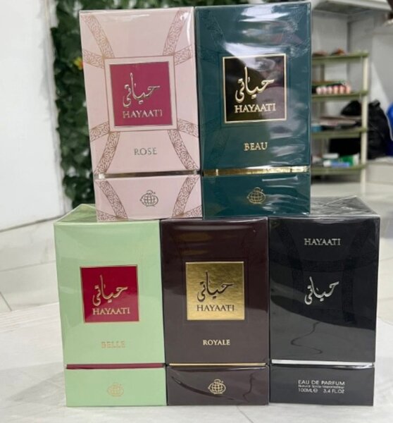 Parfum Hayaati Collection