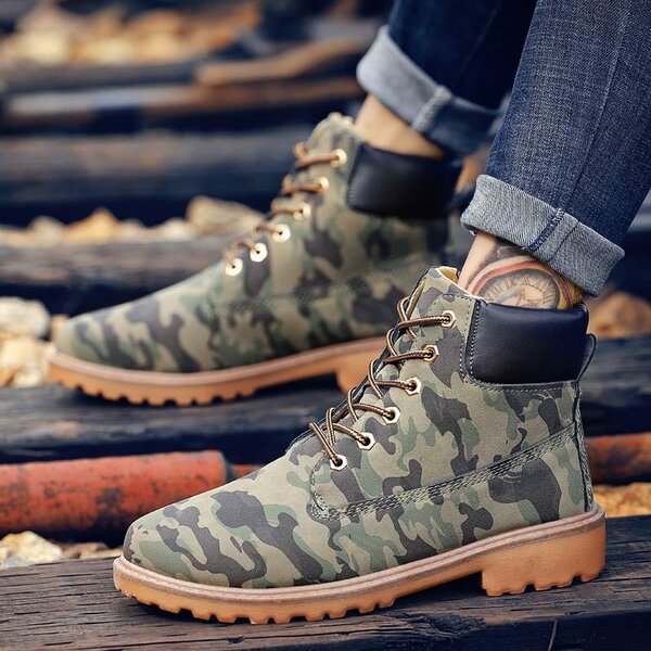 Bottes de combat