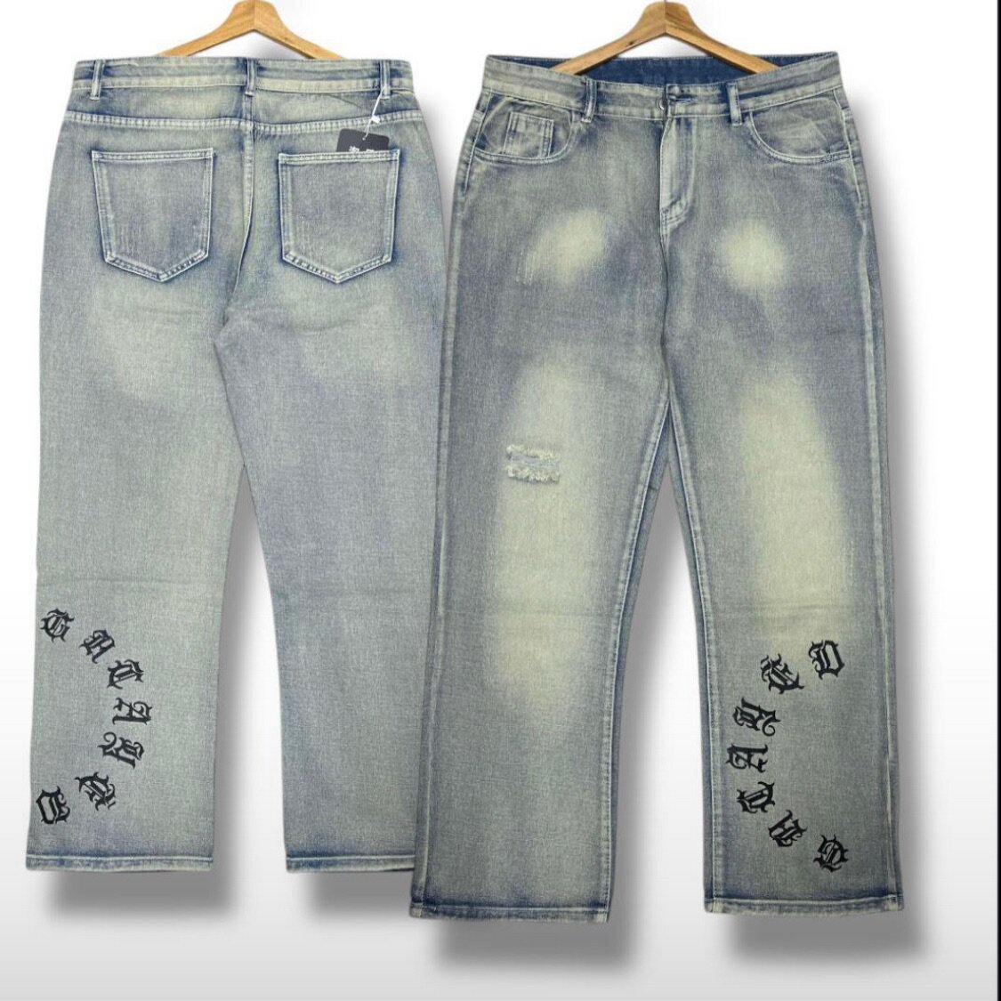 Les pantalons flare