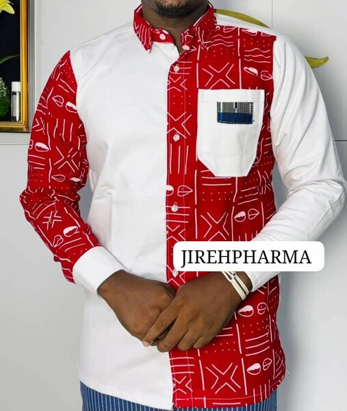 Chemise homme bicolore élégante