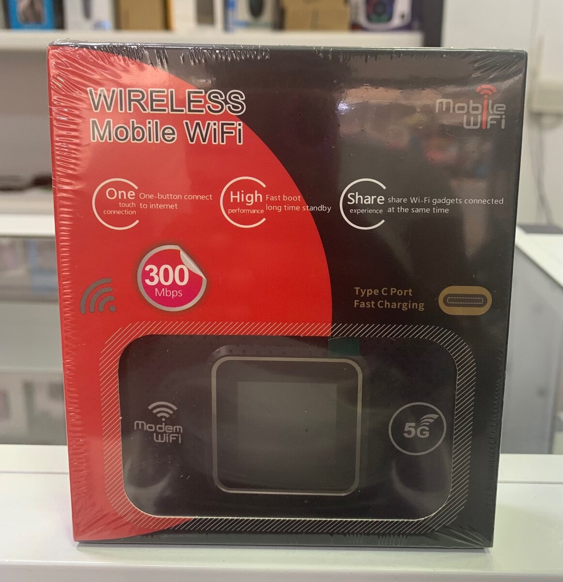 Mobile Wi-Fi