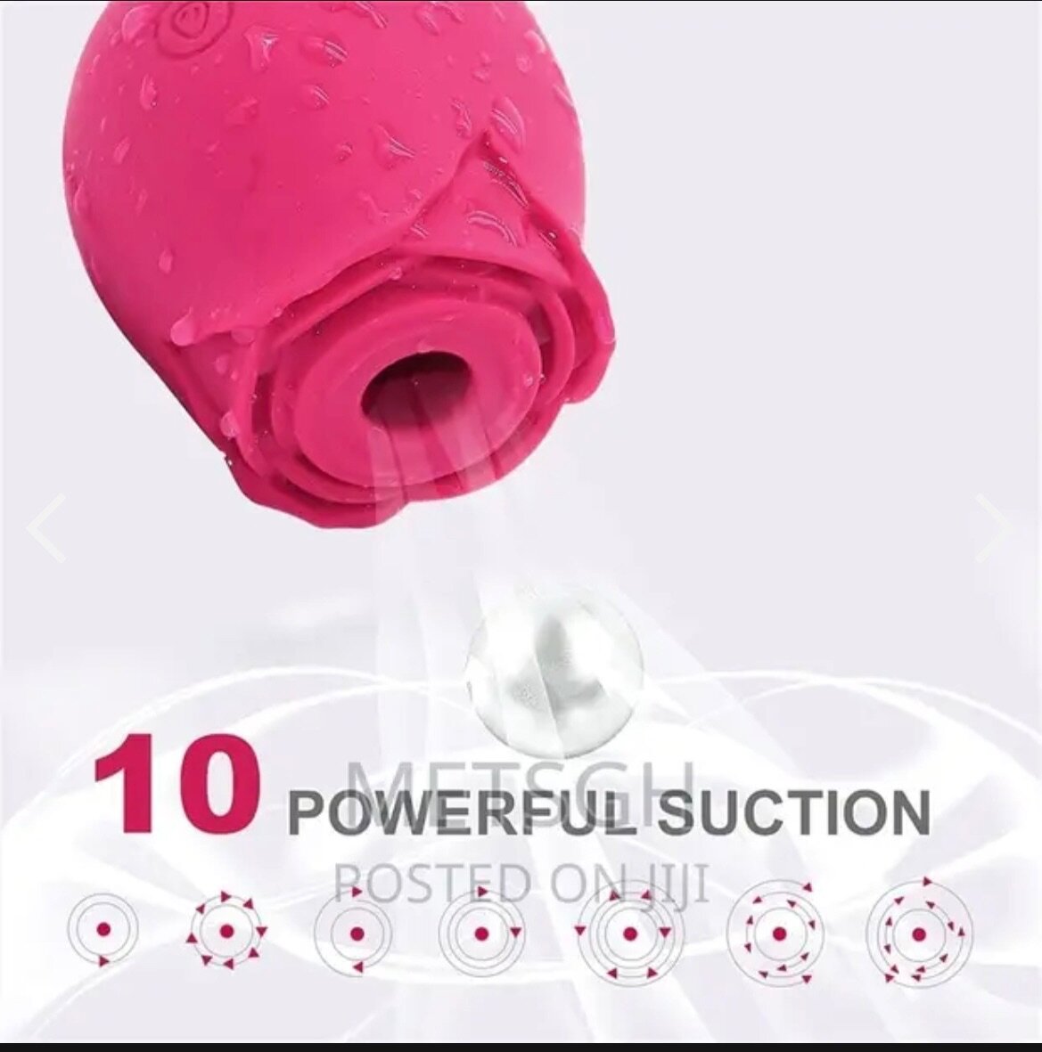 Rose vibrator