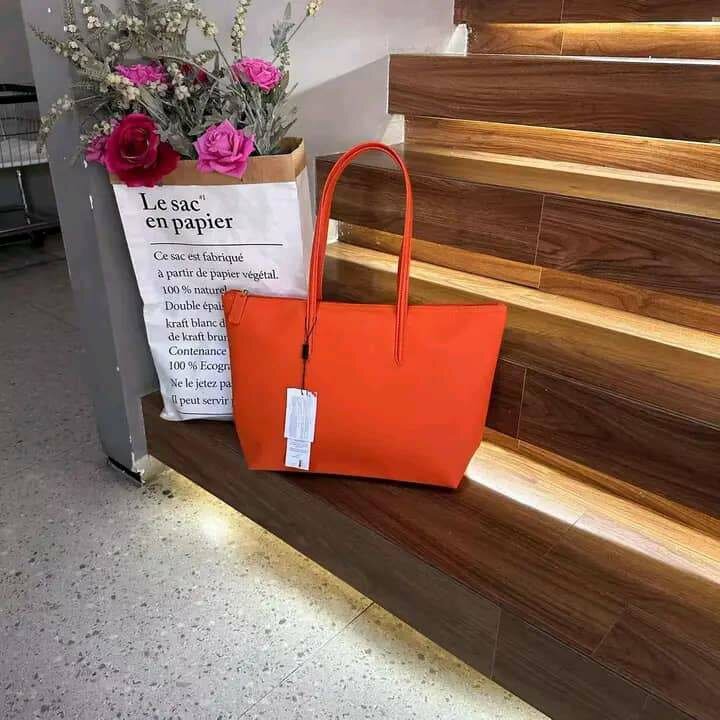 Sac cabas en cuir élégant