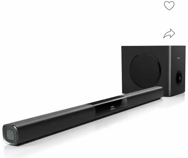 Sound bars