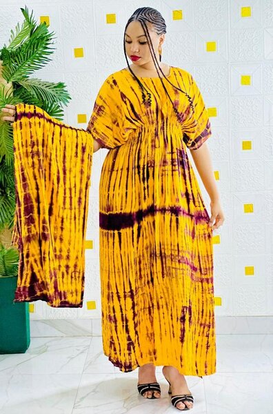 Boubou dame