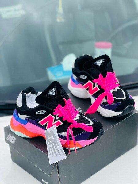 Colorful Athletic Sneakers