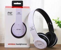 Casque écouteur bluetooth