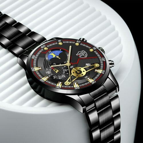 Montre noir