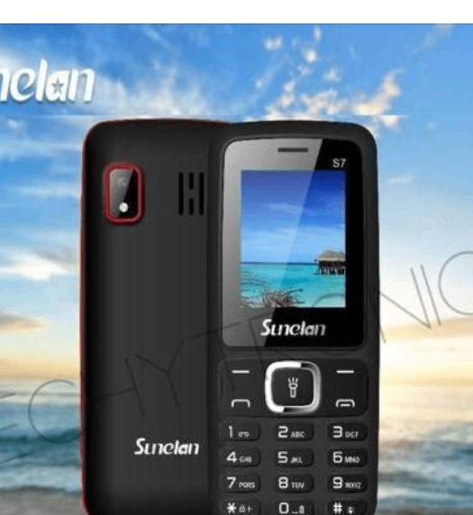 Téléphone portable Sunlan S7
