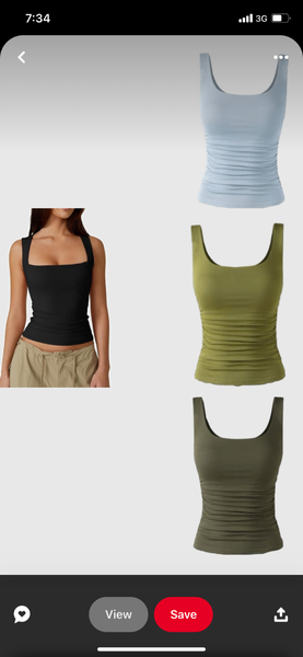 Reversible top