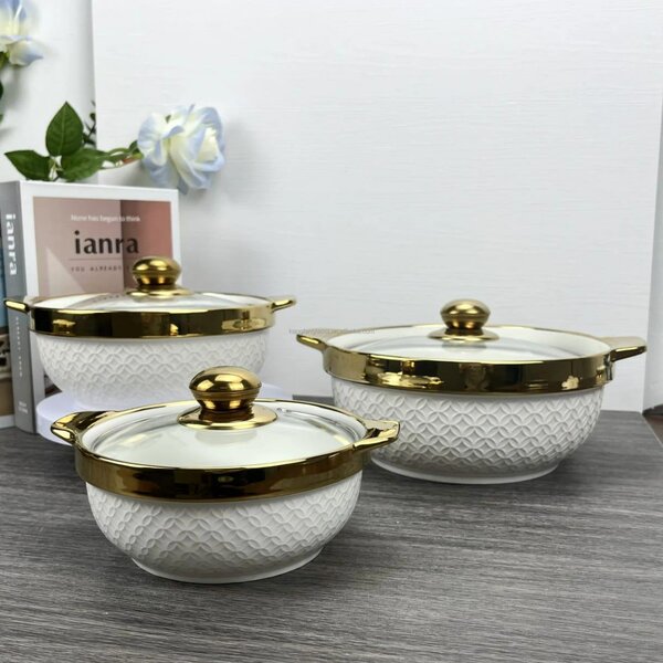 Soupière en porcelaine