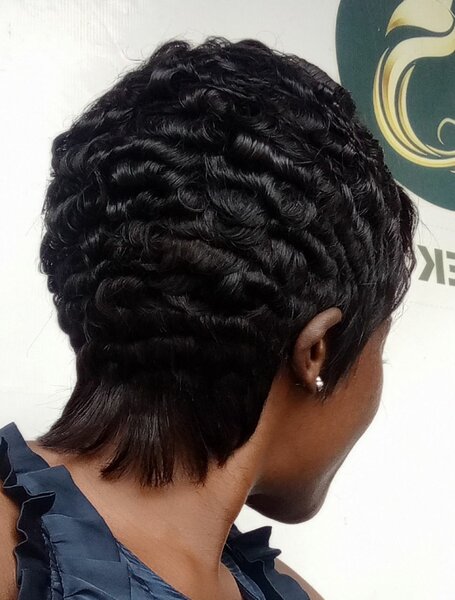 Luxury custom wig