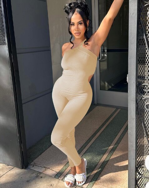 Beige romper