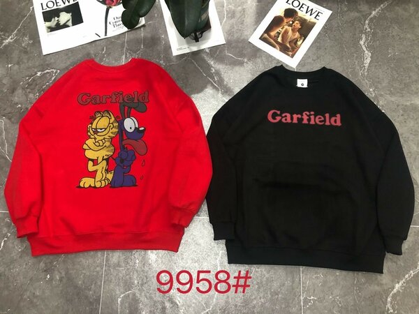 SWEAT TOPS