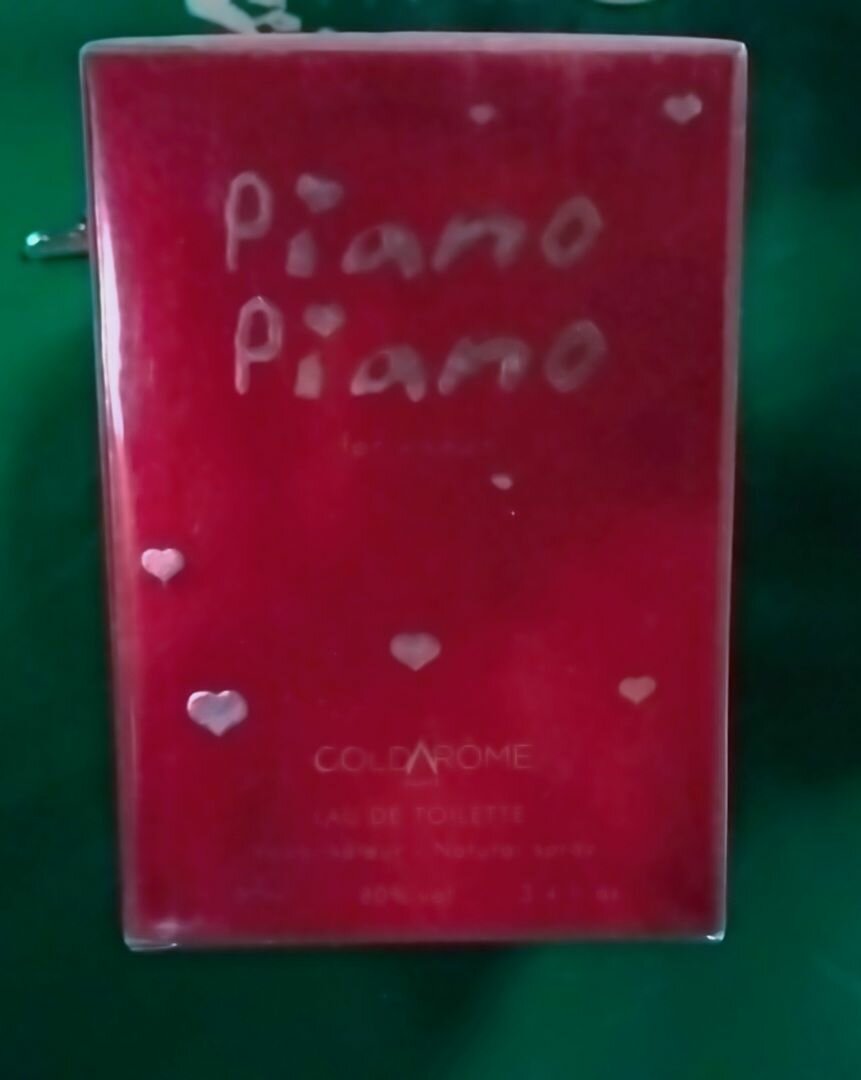 Eau de Toilette Piano Piano