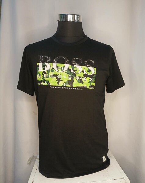 black men's t-shirt