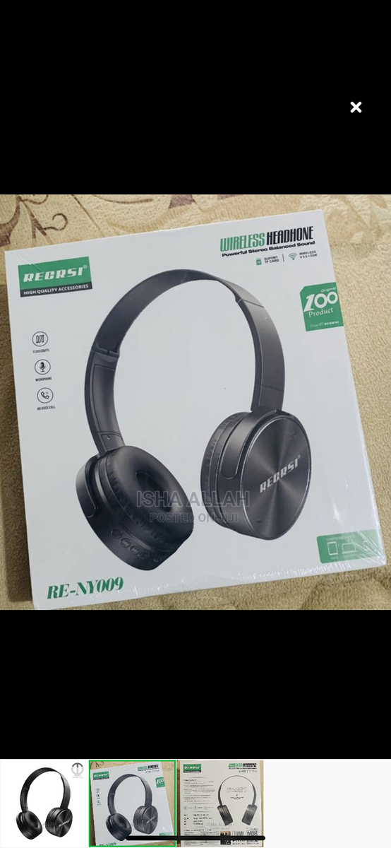 Recrest headset