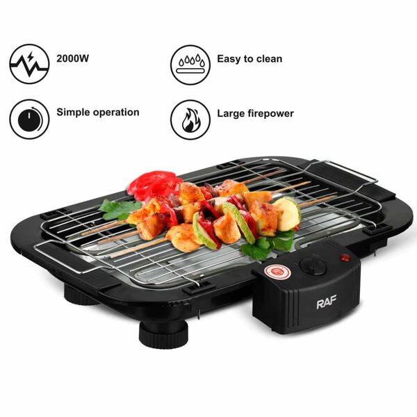 Grill électrique RAF 2000W