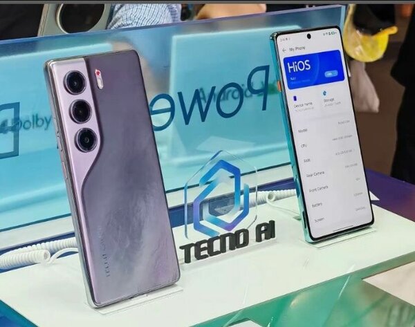 Tecno Camon AI Smartphone