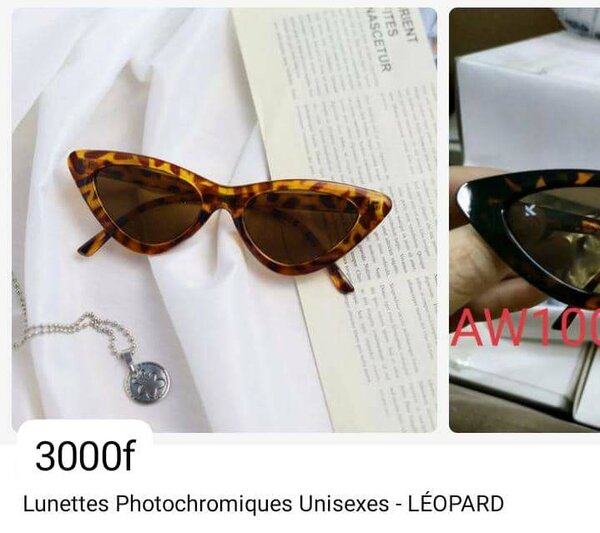 Chic lunettes