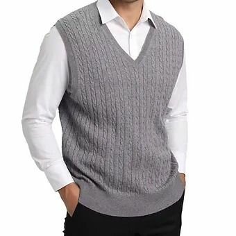 Pull sans manches