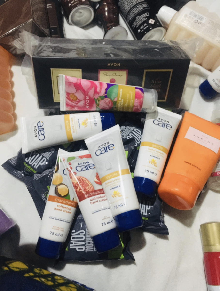 Hand lotion