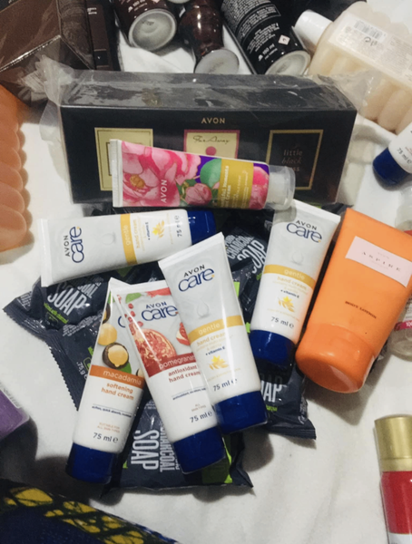 Hand lotion