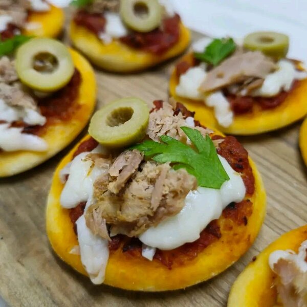 Mini pizza