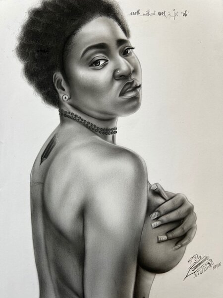 Pencil artworks