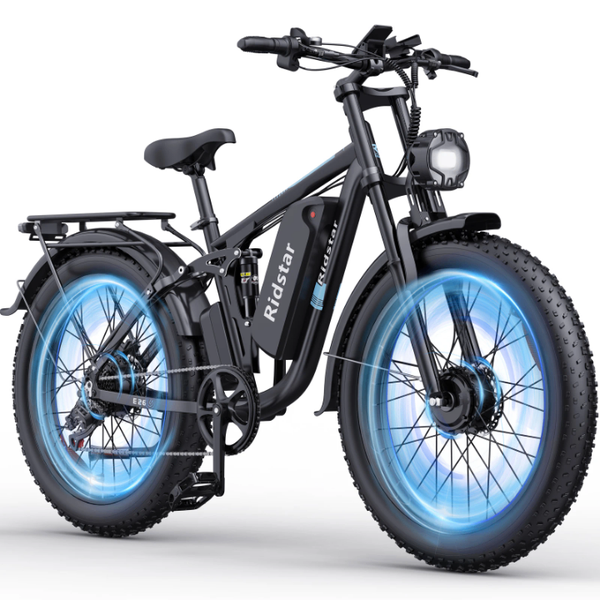 Vélo électrique tout-terrain