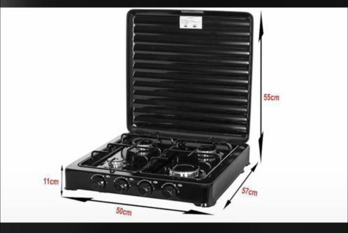 4 in 1 burner
