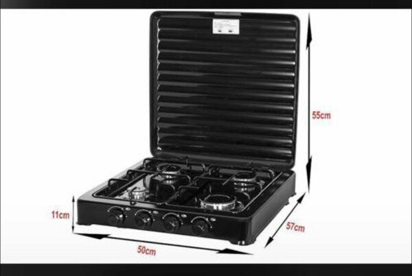 4 in 1 burner