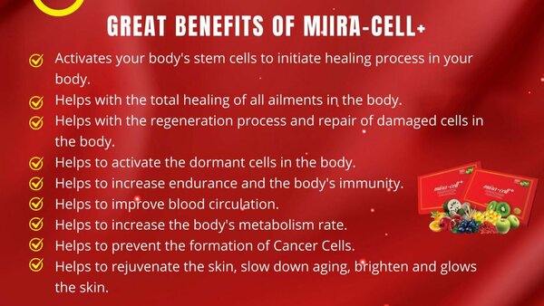 MIRA CELL+