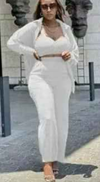 3 pieces suit