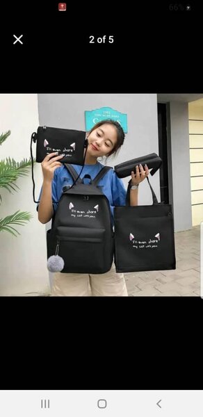 4 piece set bag
