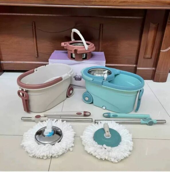 Spin mop