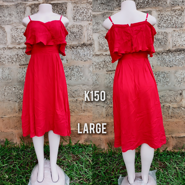 Robe rouge