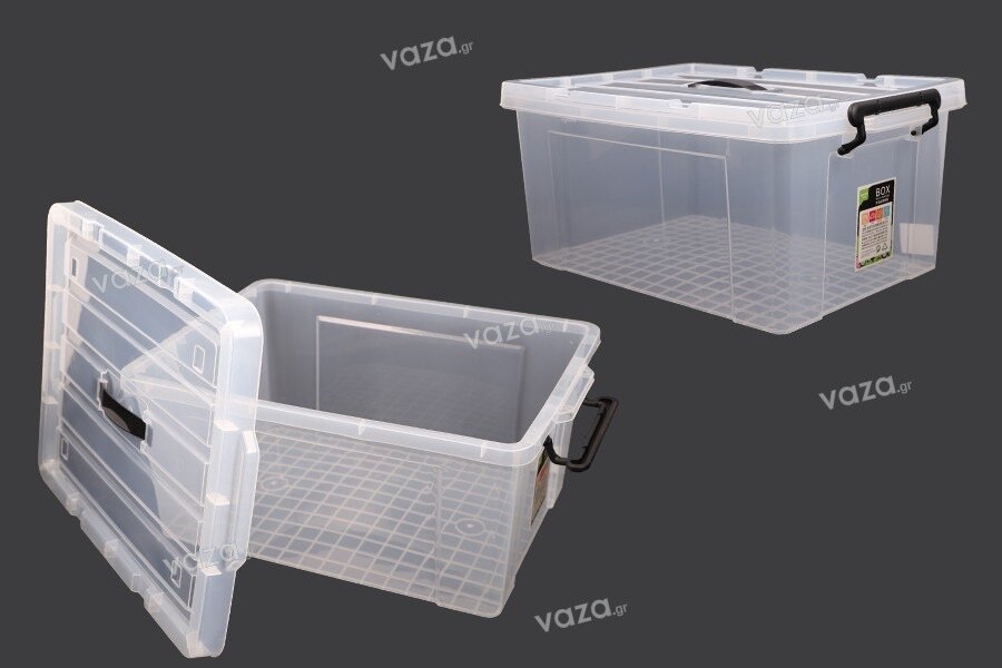 Boîte de rangement plastique