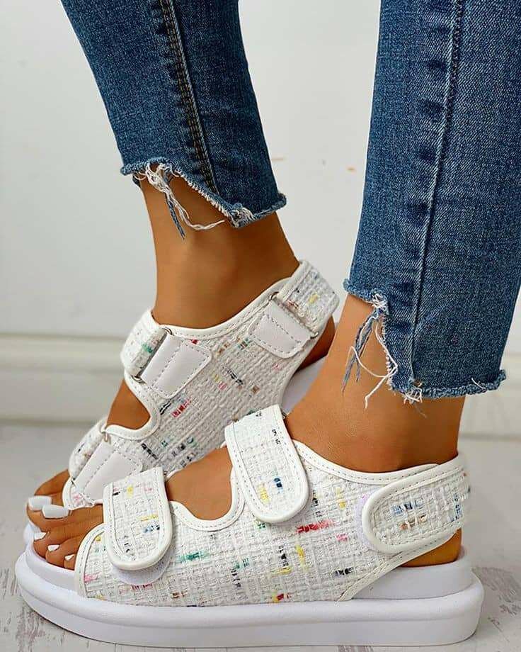 Chaussure fermée