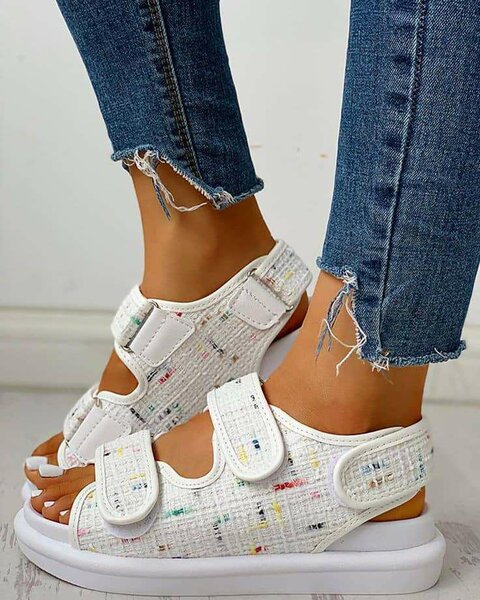 Chaussure fermée