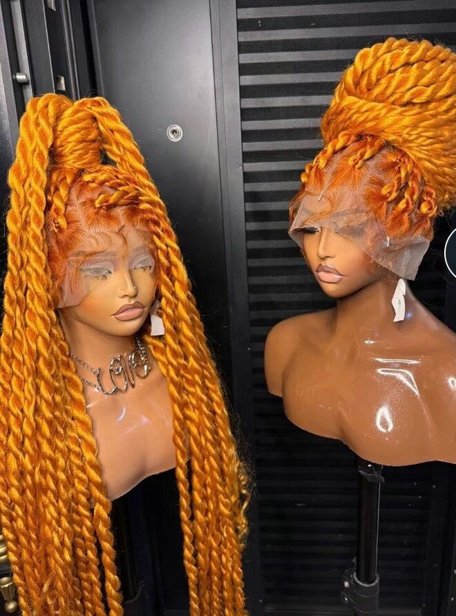 Knotless braids